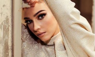 Jonida Vokshi na e dëshmon që kjo ngjyrë hibride flokësh është e përsosur për brunet