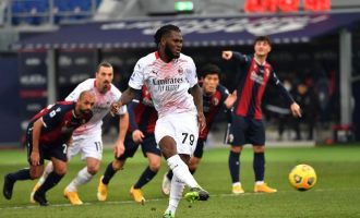 Milan triumfon fal penalltive, mposht Bologna-n në “Renato Dall’Ara”
