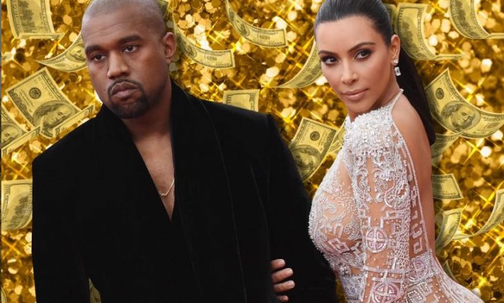 Si do të ndahet pasuria 900 milionë dollarëshe nëse Kim dhe Kanye divorcohen?