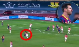 Messi suspendohet për dy ndeshje