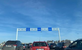 Pritje të gjata të mërgimtarëve edhe në pikën kufitare Serbi – Hungari