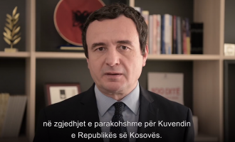 Kurti me mesazh drejtuar diasporës