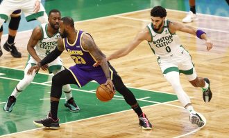 Lakers mposht minimalisht Boston Celtics – rezultatet në NBA