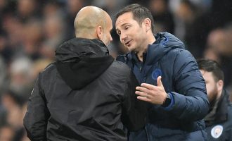 Guardiola flet për shkarkimin e Lampardit