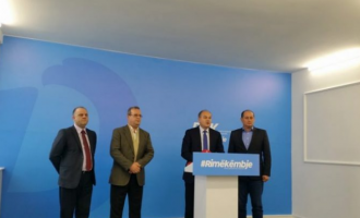 Lëvizja për Drejtësi pjesë e listës së PDK-së