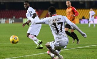 Milan mposht Benevento-n si mysafir