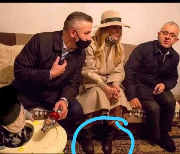 Leonora Jakupi, bamirësi me çizme