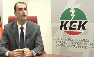 Shkarkohet kryeshefi ekzekutiv në detyrë i KEK-ut