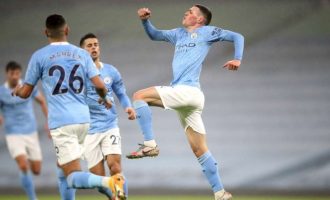 Manchester City mposht Brighton-in