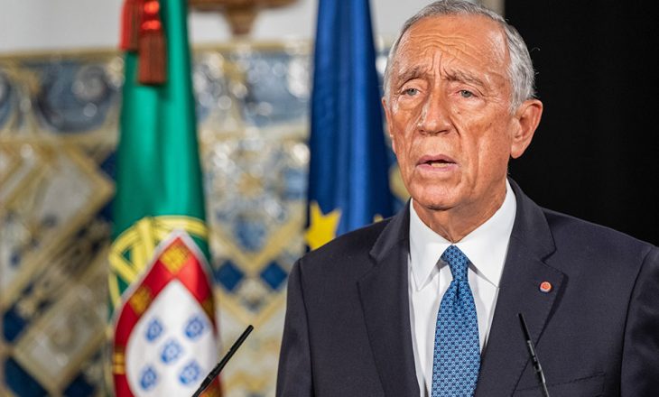 Infektohet me COVID-19 presidenti i Portugalisë de Sousa