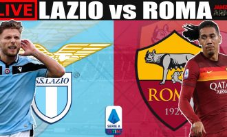 Derbi lokal Lazio vs Roma – formacionet