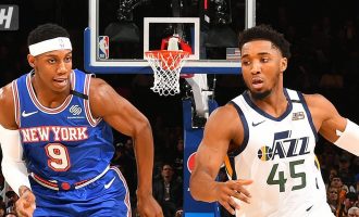 Utah Jazz mposhti New York Knicks – rezultatet në NBA