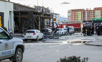 Euronews raporton për shpërthimin në Ferizaj