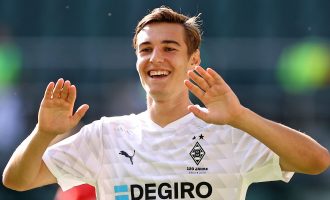 Inter dhe Real Madrid kërkojnë Florian Neuhaus të M’Gladbach