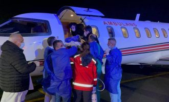 Nisen për Turqi dy të lënduar nga shpërthimi në Ferizaj