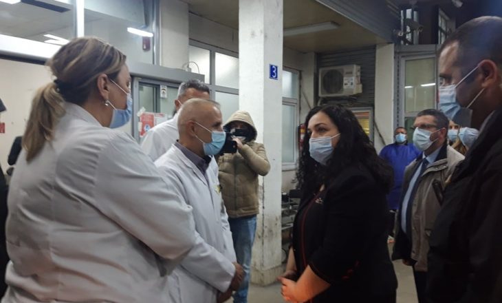 Shpërthimi në Ferizaj, Osmani: Kosova duhet të ketë Spital të Djegies