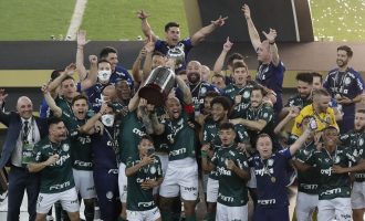 Palmeriras fitues i ‘Libertadores’, në finale kanë mposhtur rivalët e Santos-it