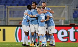 Goli i Muriqit kualifikon Lazion në fazën tjetër të Kupës së Italisë