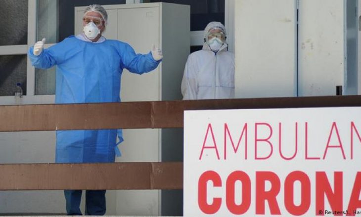 Six dead and 287 infected people with COVID-19