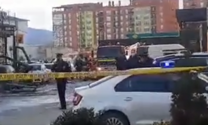 Shpërthen një bombolë gazi në Ferizaj