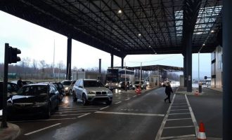 Deri në dy orë pritje për të dalë nga Kosova