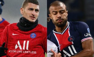 Verratti dhe Diallo te PSG-ja infektohen me COVID-19