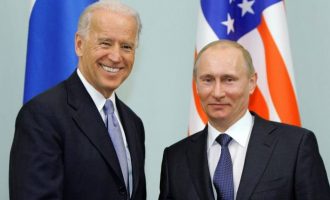 Bisedë telefonike mes Biden dhe Putinit