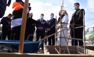 Fillon ndërtimi i QMF-së në Mamushë