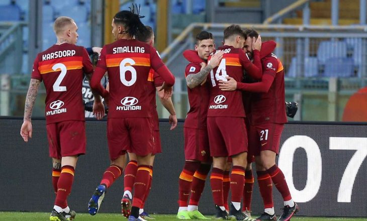 Roma fiton ndeshjen në kohën shtesë, mposht Spezia-n