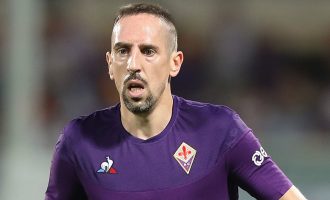 Lëndohet Franck Ribery