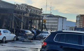 Ferizaj: Pronari i lokalit ku ndodhi shpërthimi pësoi djegie të rëndë
