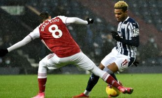 Arsenal mposht bindshëm West Brom-in