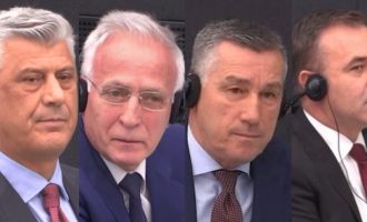 Votimi i Thaçit dhe të akuzuarve të tjerë të Speciales në zgjedhjet e 14-shkurtit