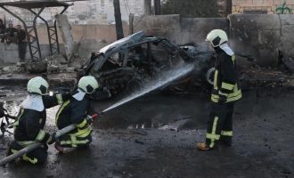 Nga një sulm terrorist në Afrin të Sirisë, mbeten të vrarë gjashtë civilë