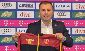 Miodrag Raduloviç emërohet përzgjedhës i Malit të Zi