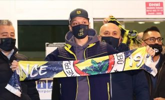 Ozil prezantohet te Fenerbahçe