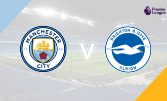 Manchester City vs Brighton & Hove Albion – formacionet