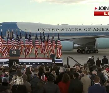 Trump departs the White House before Biden’s Inauguration