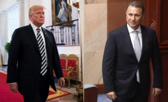 Ngjashmëritë e fjalimeve të Trumpit dhe Gruevskit