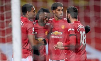 Manchester United fillon me fitore vitin e ri, mposht Aston Villa-n