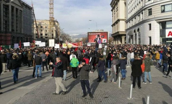 Maqedoni e Veriut, protesta për rastin “Monstra”