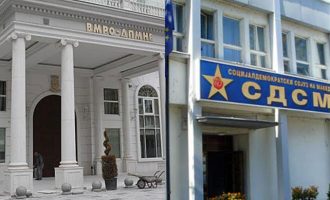 Maqedoni e Veriut, përplasje fizike mes eksponentëve partiakë