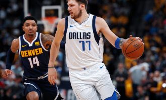 Dallas Mavericks mposht Denver Nuggets, Donçiç lojtari i ndeshjes