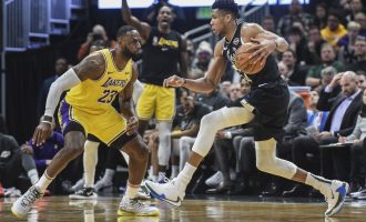 Lakers me James në krye, fitojnë ndaj Milwaukee Bucks – rezulatet në NBA