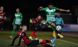 Uzuni shënon nga pika e bardhë për Ferencvaros