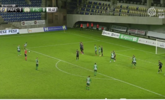 Myrto Uzuni shënon nga goditja e dënimit, shpëton nga humbja Ferencvaros-in