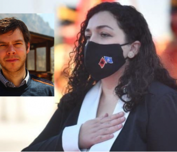 The Dutchman that is helping Vjosa Osmani to become president