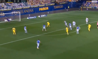 Dani Parejo i Villarreal shënon golin më të bukur të javës në La Liga kundër Sociedad