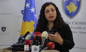 Zhvillimet e fundit në KQZ – Vjosa Osmani mban konferencë