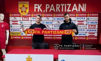 Vëllai i Bersant Celinës kalon  te Partizani në Shqipëri